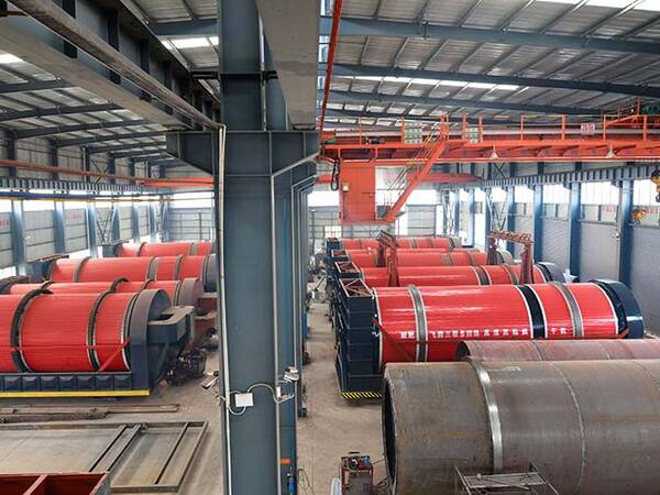 污泥烘干設(shè)備廠(chǎng)家廠(chǎng)區(qū)圖片