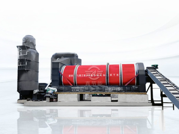 工業污泥烘干機 工業污泥烘干機