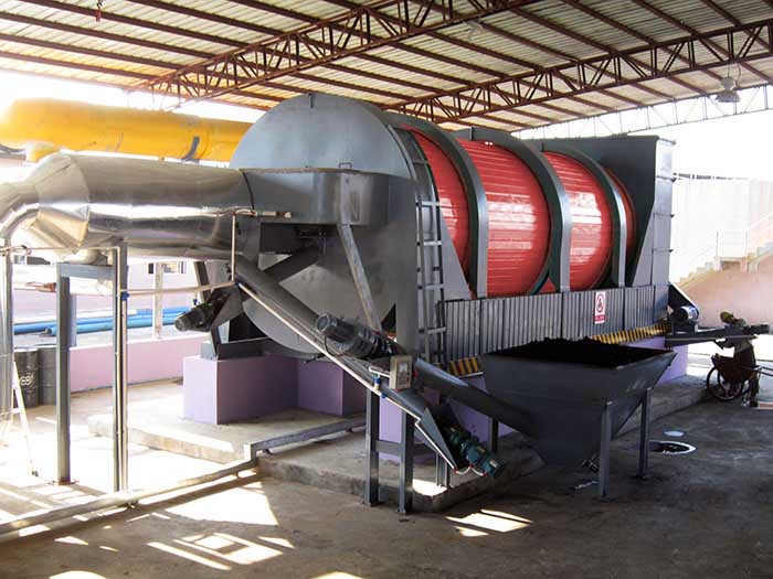 影響污泥烘干機處理量的因素 影響污泥烘干機處理量的因素