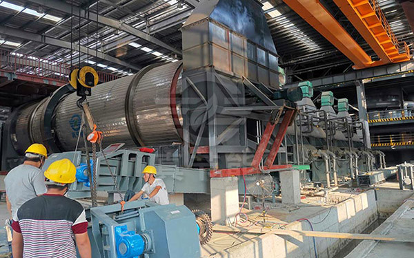 污泥蒸汽烘干機安裝 污泥蒸汽烘干機安裝