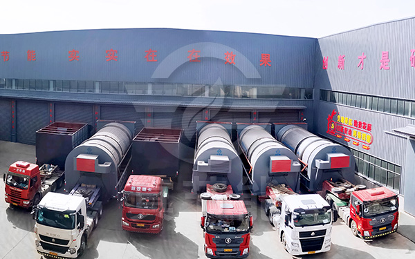 生化污泥烘干設備發貨 生化污泥烘干設備發貨