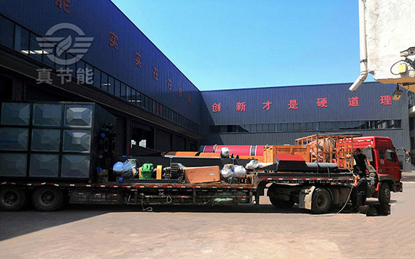 餐廚垃圾烘干設備發貨現場 餐廚垃圾烘干設備發貨現場