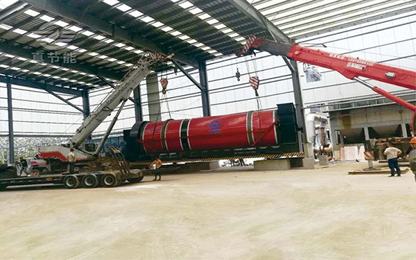 市政污泥烘干機吊裝 市政污泥烘干機吊裝