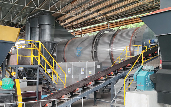 新型污泥烘干機案例現場 新型污泥烘干機案例現場