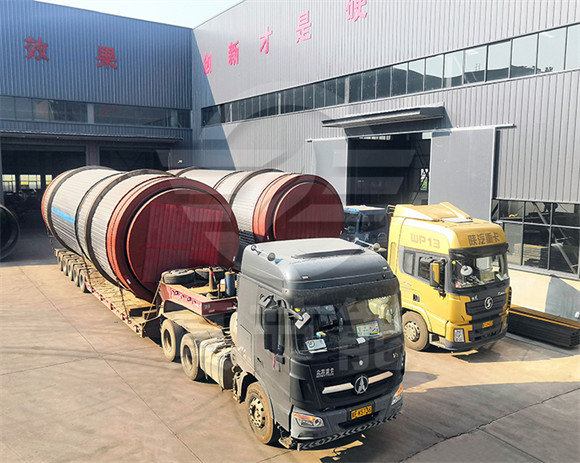 城市污泥烘干機運輸發貨 城市污泥烘干機運輸發貨