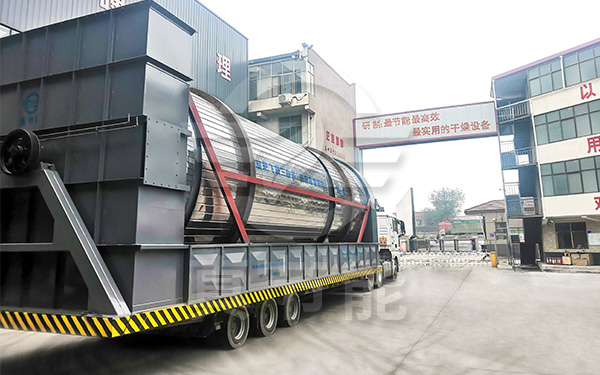 電鍍污泥烘干機運輸 電鍍污泥烘干機運輸