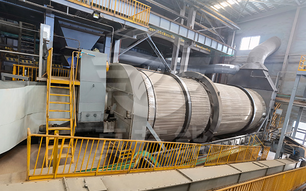 造紙污泥烘干設備案例 造紙污泥烘干設備案例