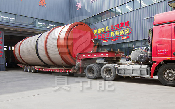 工業污泥烘干設備現場案例 工業污泥烘干設備現場案例