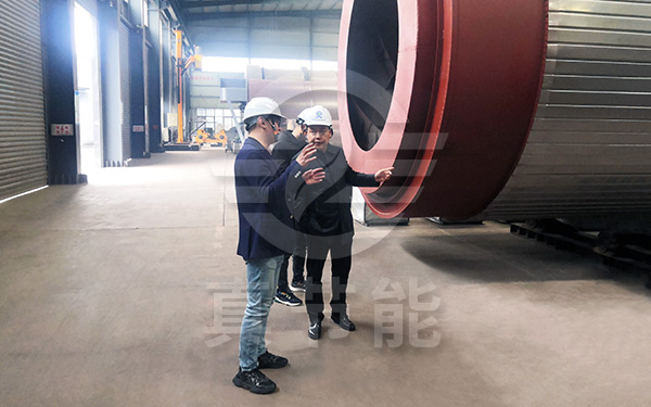 皮革污泥烘干設備考察訪問 皮革污泥烘干設備考察訪問