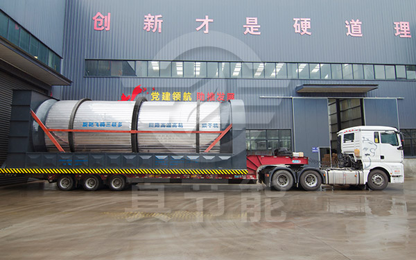 城市污泥烘干設備運輸發貨 城市污泥烘干設備運輸發貨