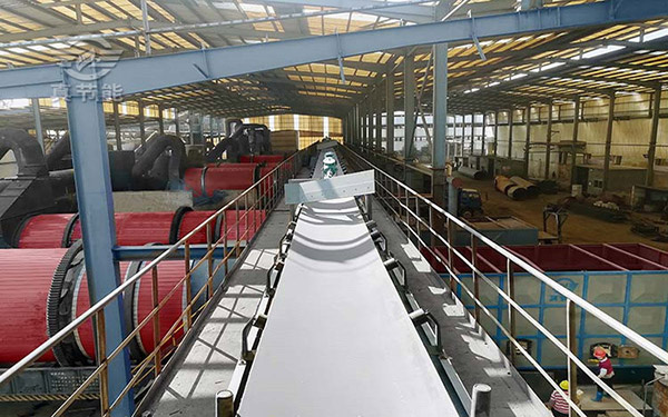 低溫污泥烘干機運行現場 低溫污泥烘干機運行現場