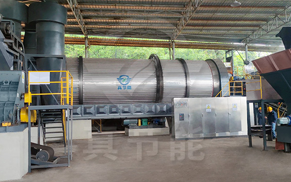 城市污泥烘干設(shè)備運(yùn)行現(xiàn)場 城市污泥烘干設(shè)備運(yùn)行現(xiàn)場