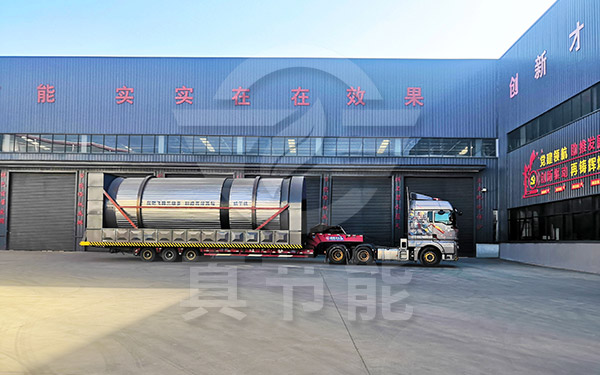 金屬污泥烘干機運行現(xiàn)場 金屬污泥烘干機運行現(xiàn)場